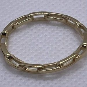 Miansai Men's Thin Volt Link Ring